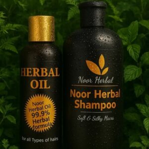 Noor Herbal Complete Hair Care Bundle